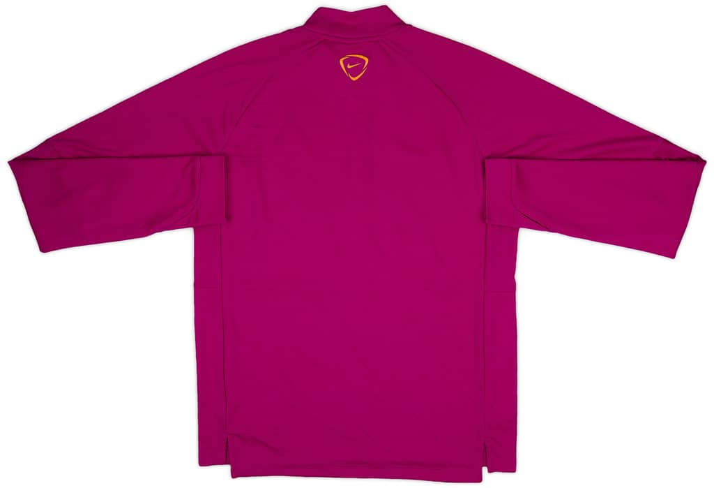2014-15 Galatasaray Nike 1/4 Zip Drill Top - 8/10 - (M)