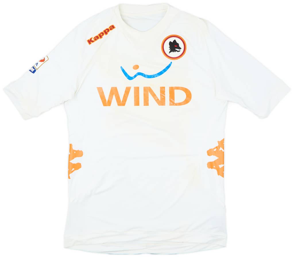 2011-12 Roma Away Shirt - 5/10 - (L)