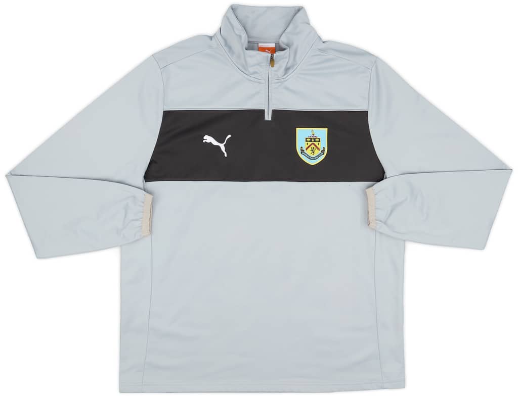 2012-13 Burnley Puma 1/4 Zip Drill Top - 9/10 - (L)
