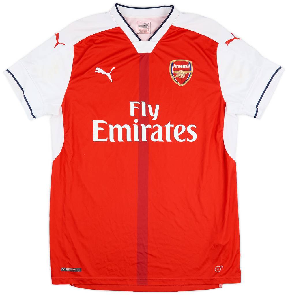 2016-17 Arsenal Home Shirt Ramsey #8 - 6/10 - (L)