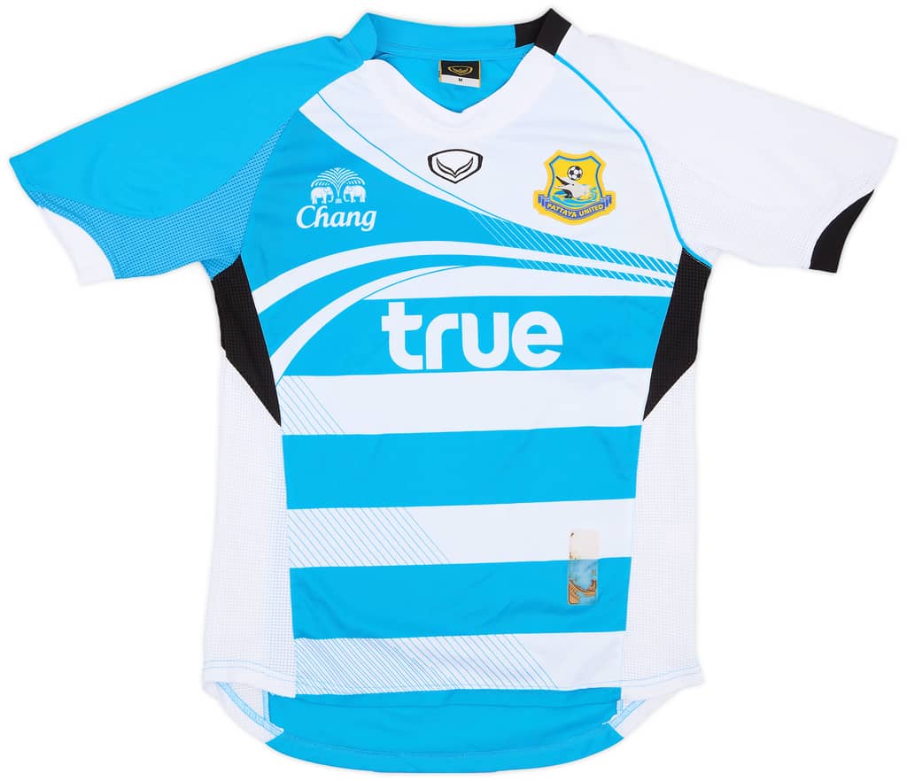 2012-13 Pattaya United Home Shirt - 6/10 - (M)