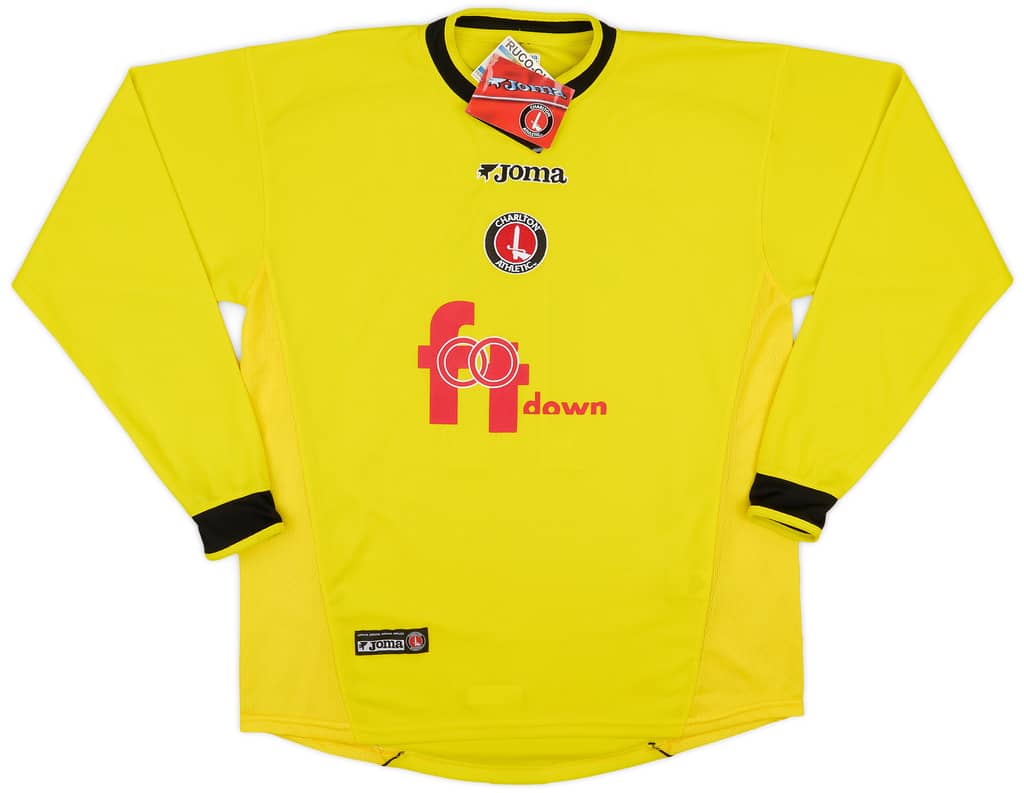 2003-05 Charlton Women's Away L/S Shirt Di Canio #11 (M)