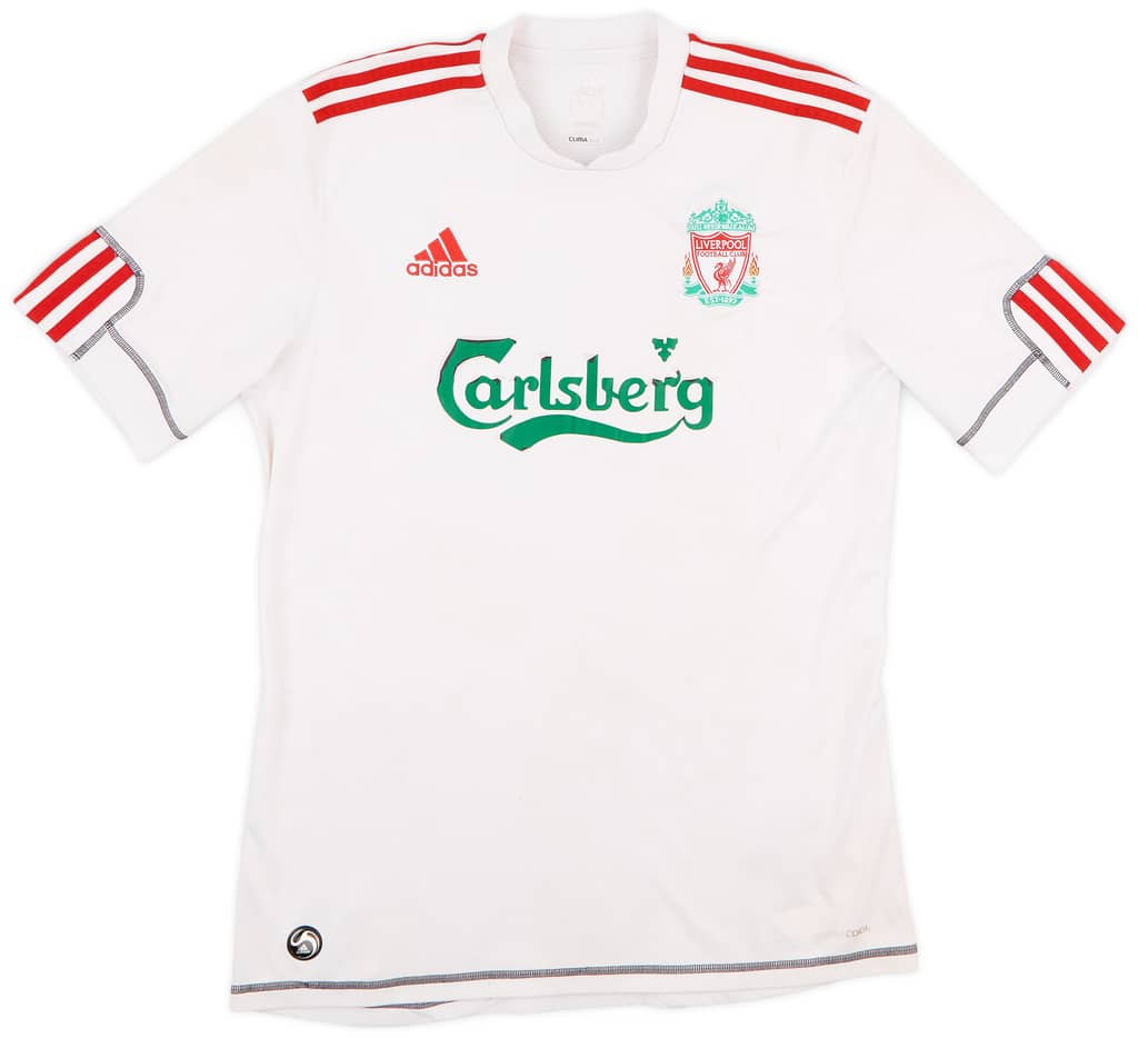2009-10 Liverpool Third Shirt Gerrard #8 - 5/10 - (M)