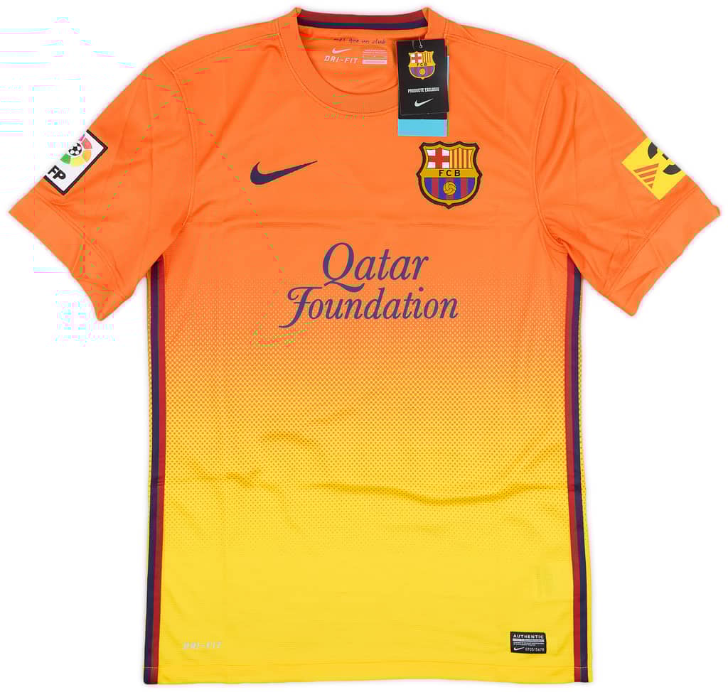 2012-13 Barcelona Away Shirt Messi #10 (S)