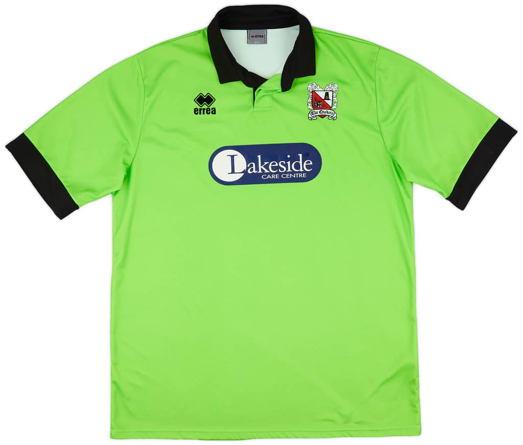 2011-12 Darlington Third Shirt - 7/10 - (4XL)