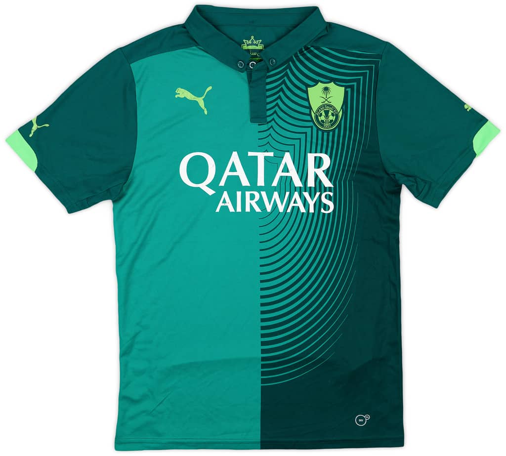 2015-16 Al-Ahli Away Shirt - 5/10 - (S)