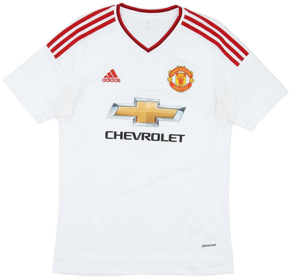 2015-16 Manchester United Away Shirt Mata #8 - 9/10 - (S)