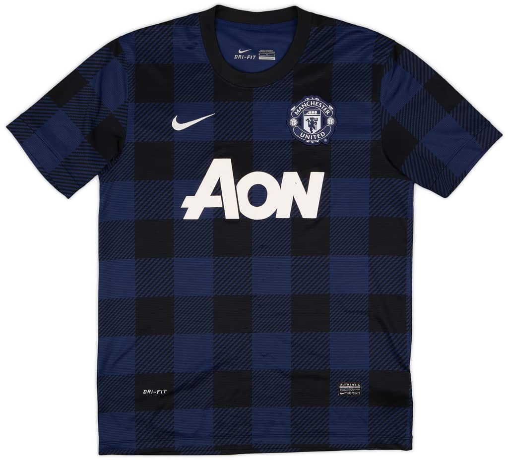 2013-14 Manchester United Away Shirt Rooney #10 - 7/10 - (M)