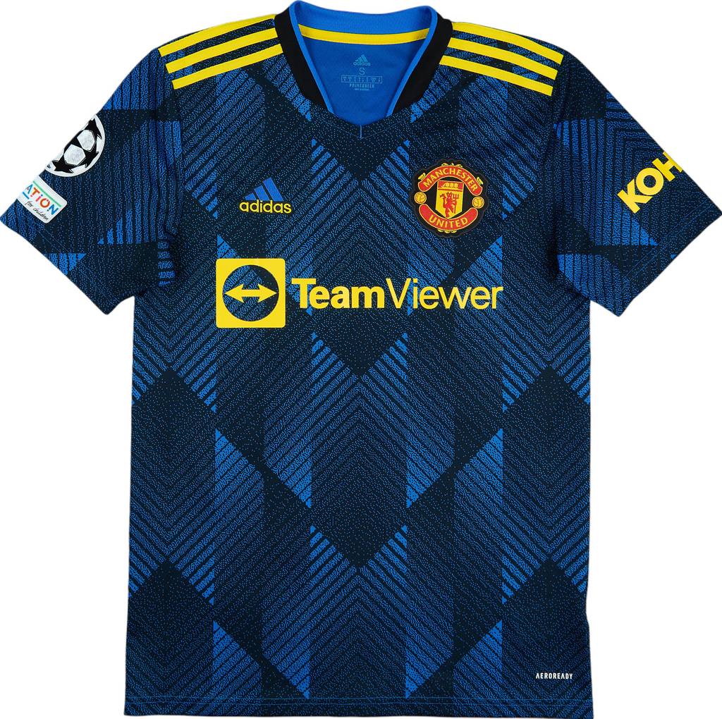 2021-22 Manchester United Third Shirt Sancho #25 - 10/10 - (S)