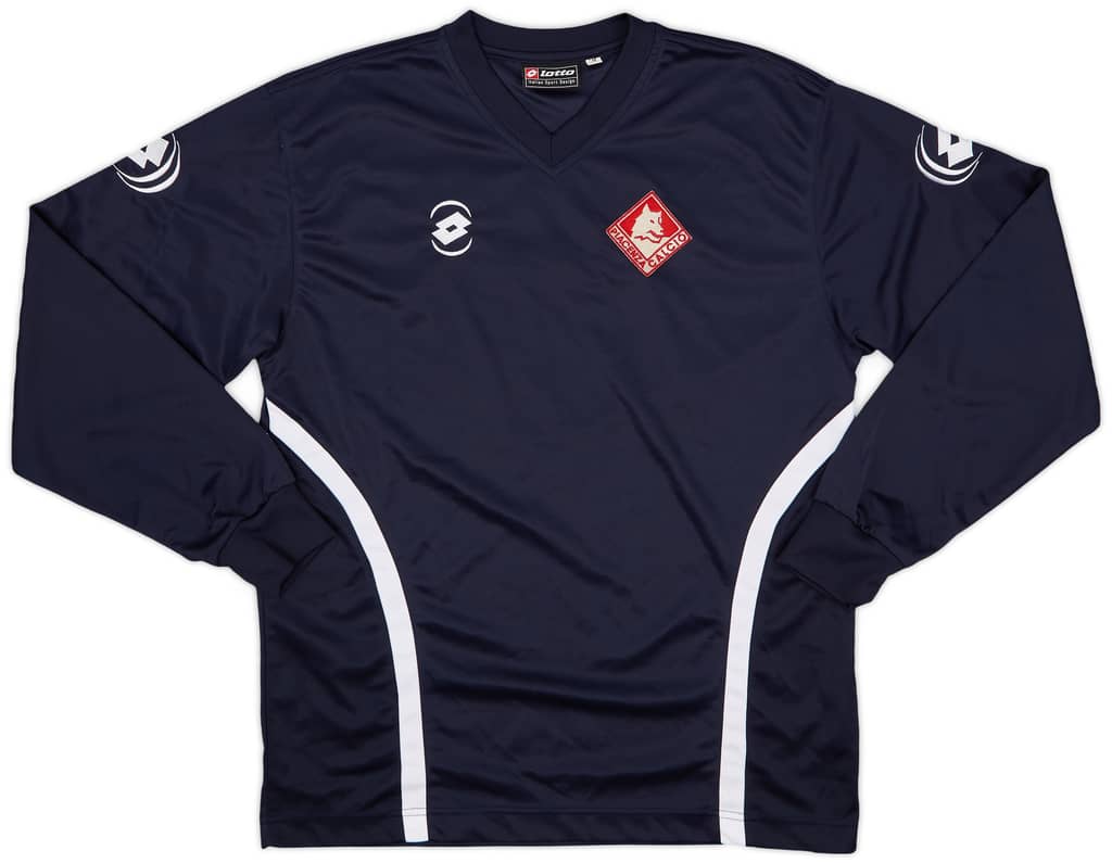 2003-04 Piacenza Lotto Training L/S Shirt - 8/10 - (M)