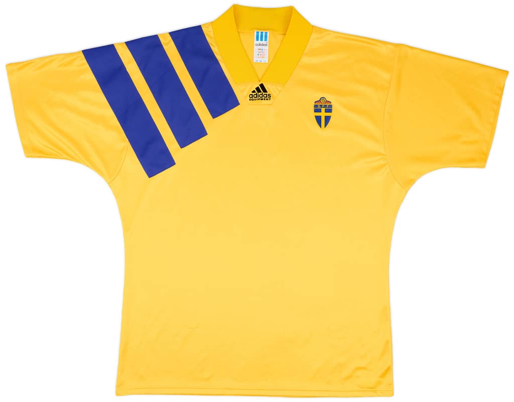 1992-94 Sweden Home Shirt - 9/10 - (XL)