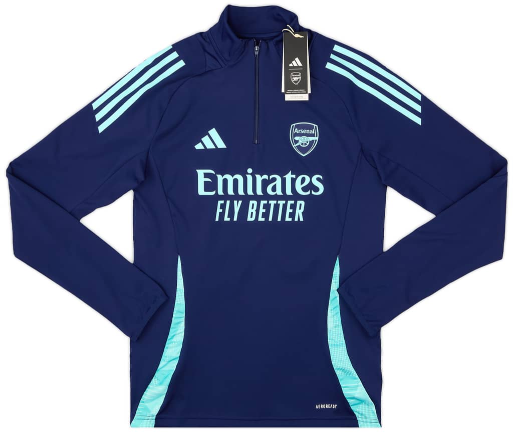 2024-25 Arsenal adidas 1/4 Zip Training Top (KIDS)