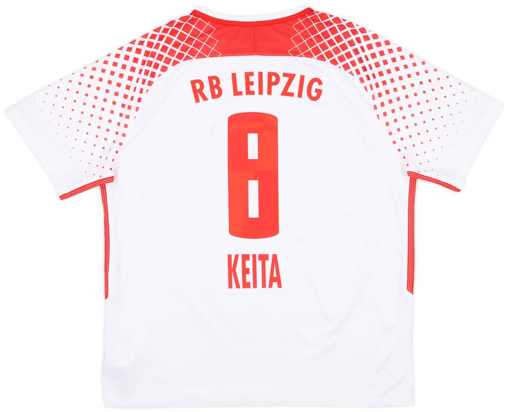 2017-18 RB Leipzig Home Shirt Keita #8 (XXL)