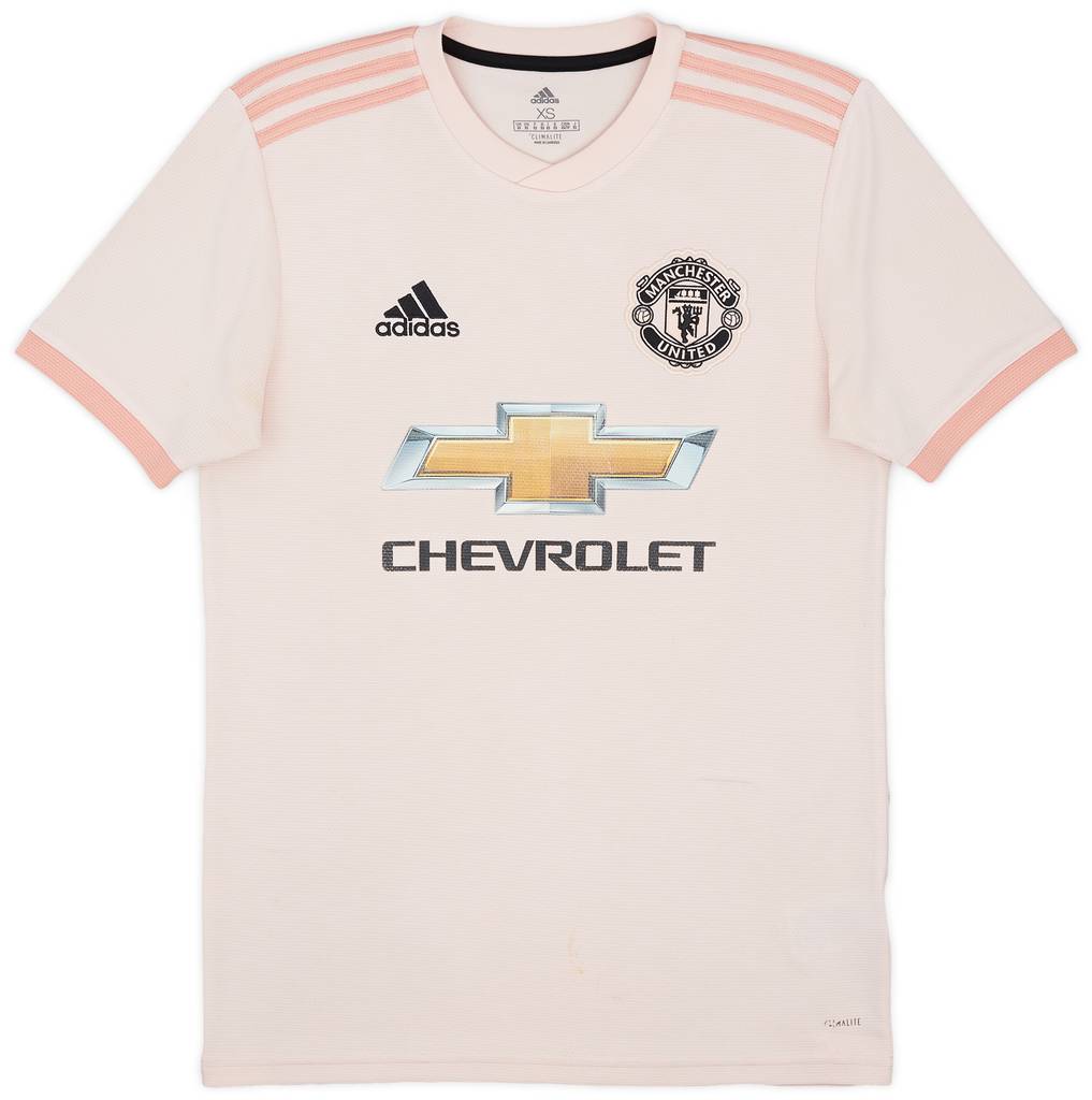 2018-19 Manchester United Away Shirt Mata #8 - 5/10 - (XS)