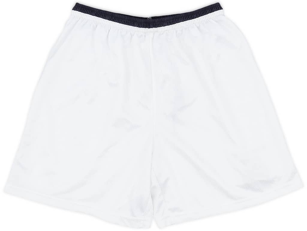 1999-01 Manchester City Home Shorts - 7/10 - (S)