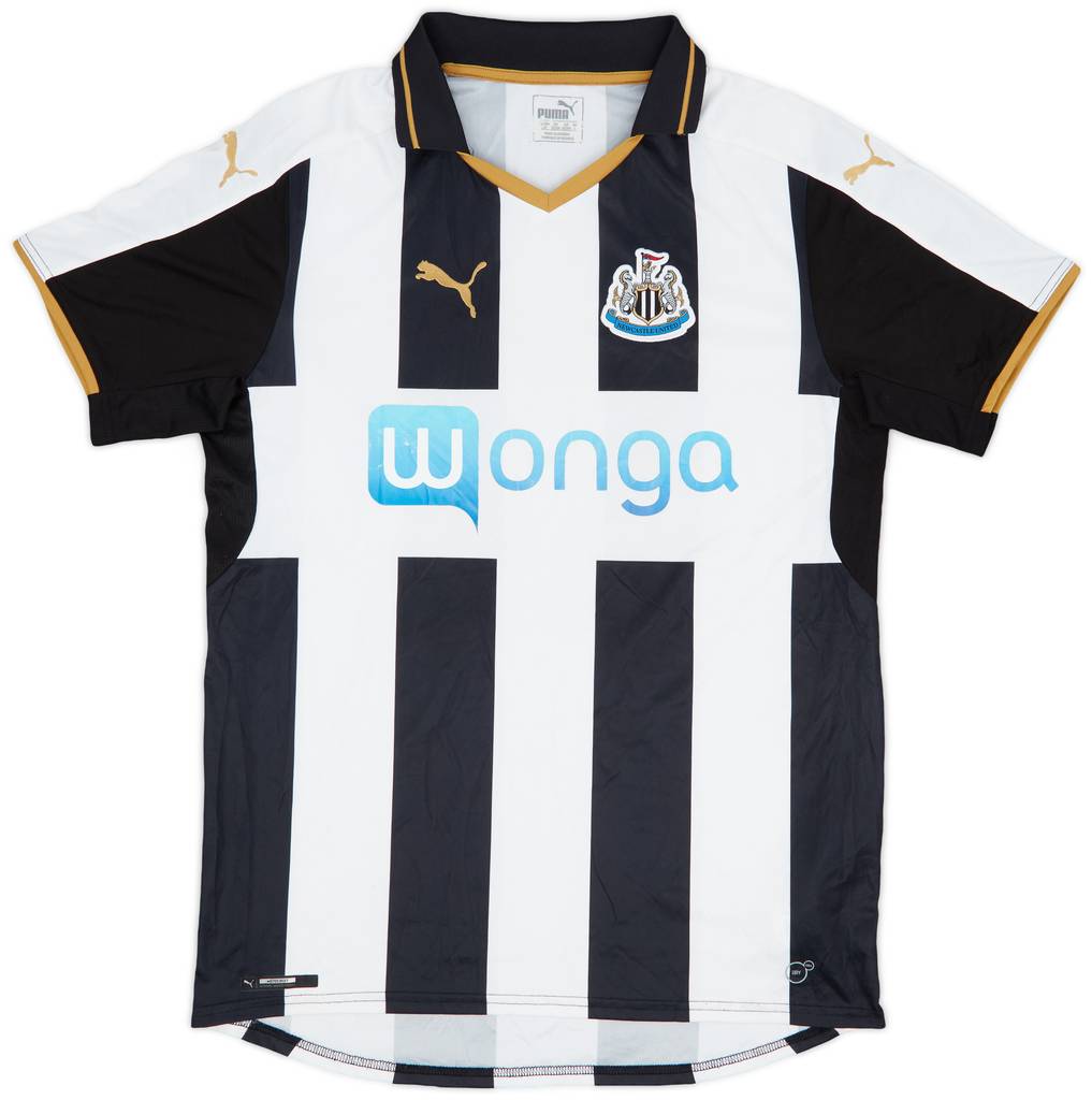 2016-17 Newcastle Home Shirt - 7/10 - (L)