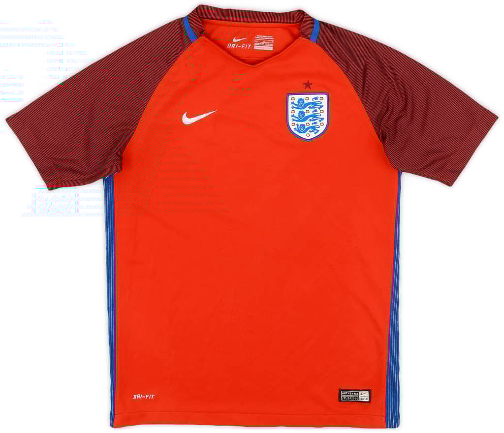 2016-17 England Away Shirt - 7/10 - (L.Boys)