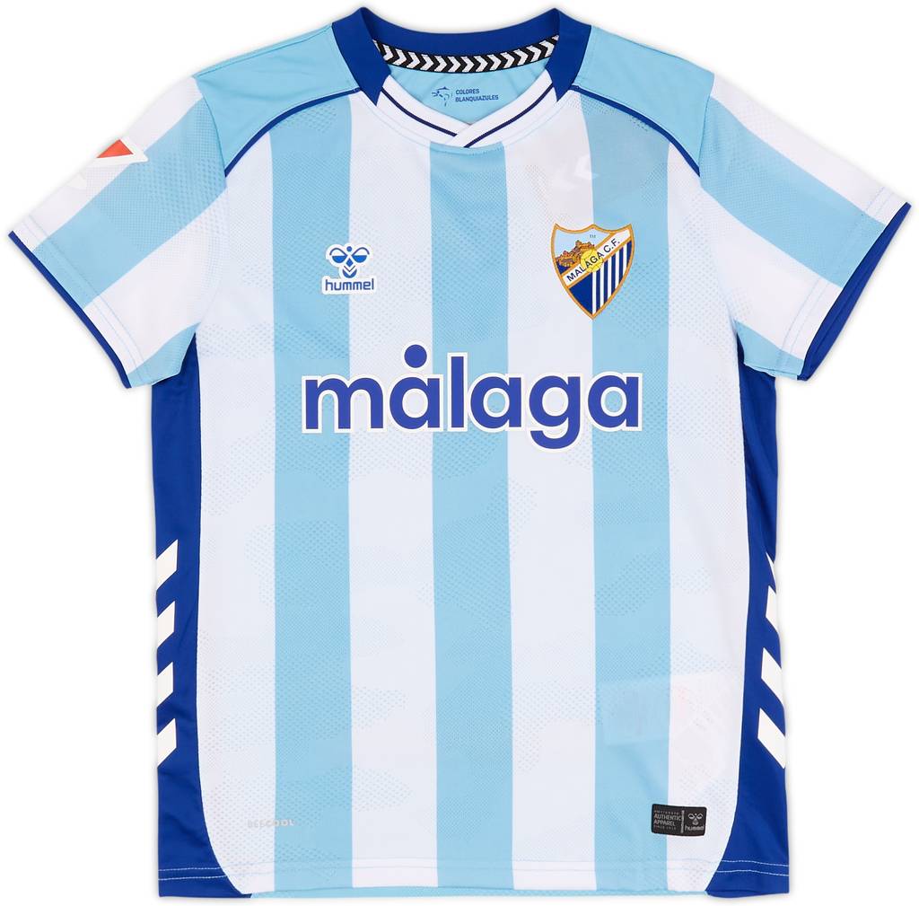 2025-26 Malaga Home Shirt (10 Years)