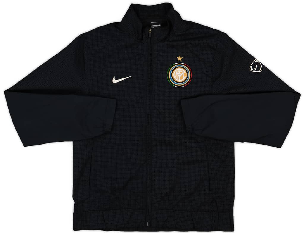 2009-10 Inter Milan Nike Track Jacket - 9/10 - (M)