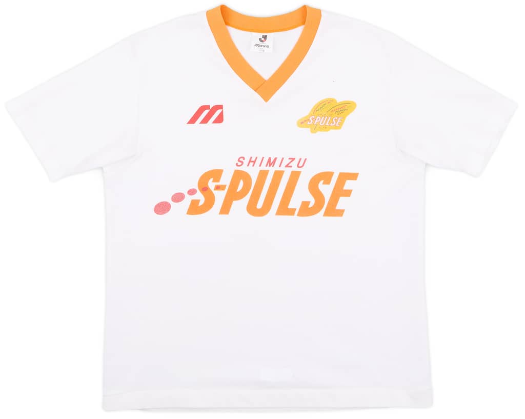 1993-95 Shimizu S-Pulse Mizuno Training Shirt - 7/10 - (L)