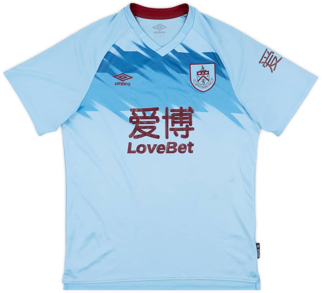 2019-20 Burnley Away Shirt - 7/10 - (L)