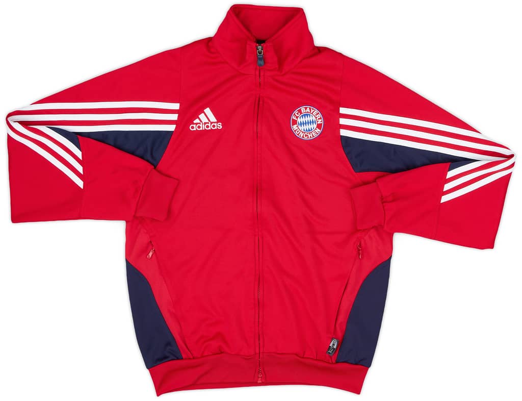 2003-04 Bayern Munich adidas Track Jacket - 9/10 - (XL.Boys)