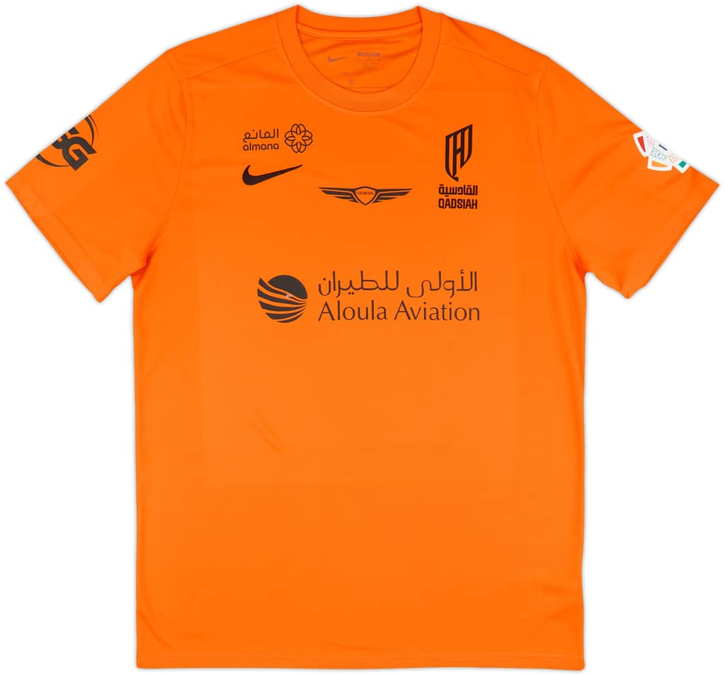 2024-25 Al Qadsiah Player Issue GK Away Shirt Al.Ibrahim - 9/10 - (XL)