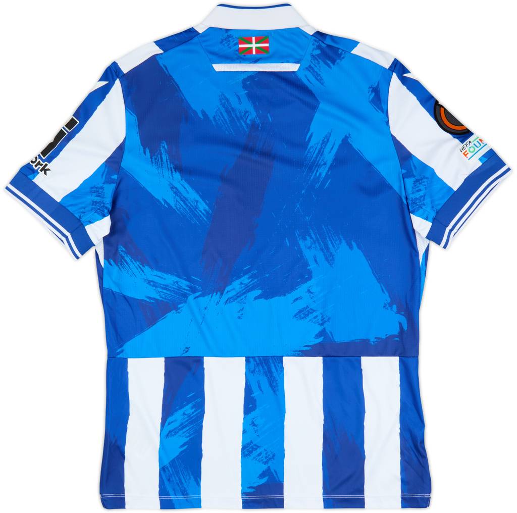 2022-23 Real Sociedad Home Shirt - As New - (L)
