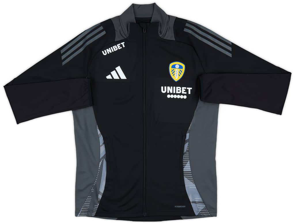 2024-25 Leeds United adidas Training Jacket (M)