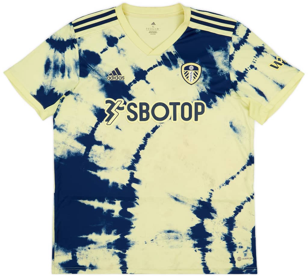2022-23 Leeds Away Shirt Bamford #9 - 5/10 - (XL)