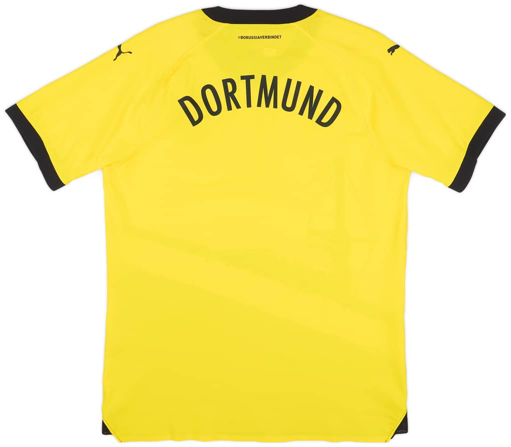 2023-24 Borussia Dortmund Player Issue Home Shirt (L)