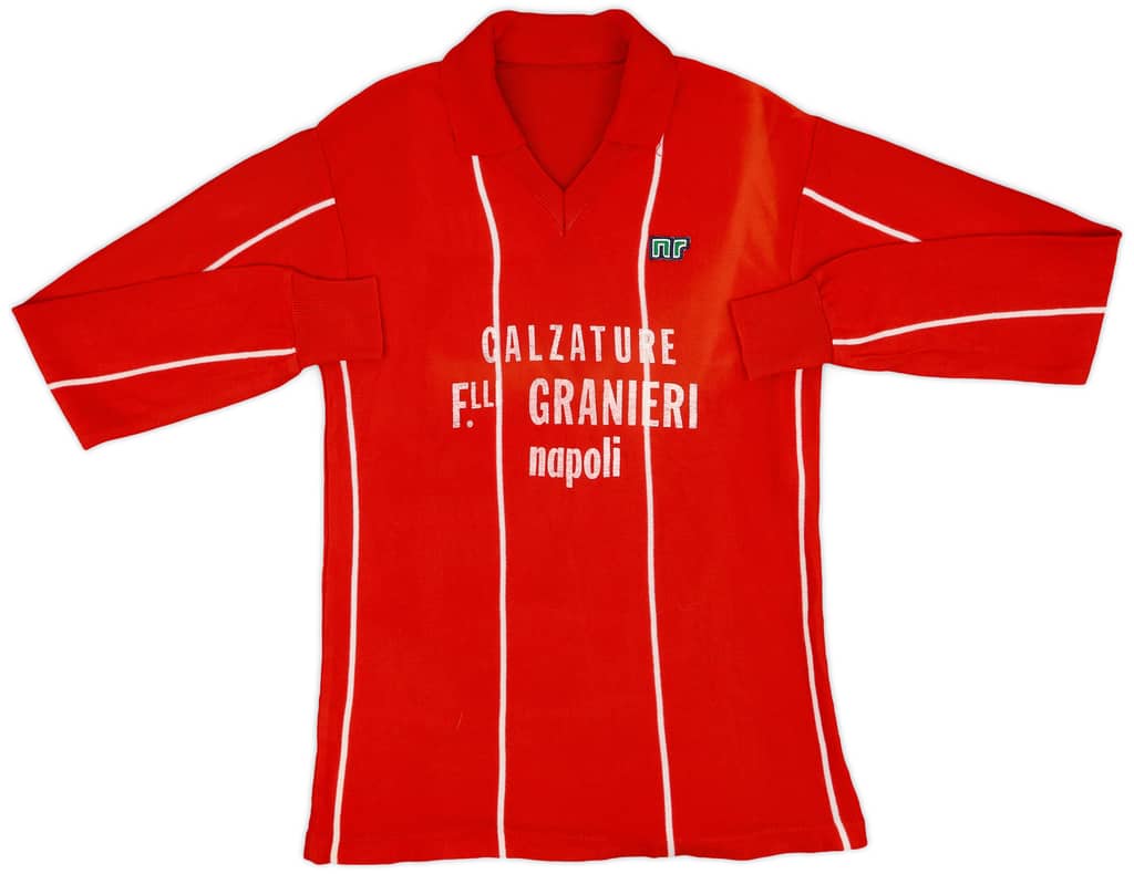 1980s Ennerre Template L/S Shirt #15 - 7/10 - (M)