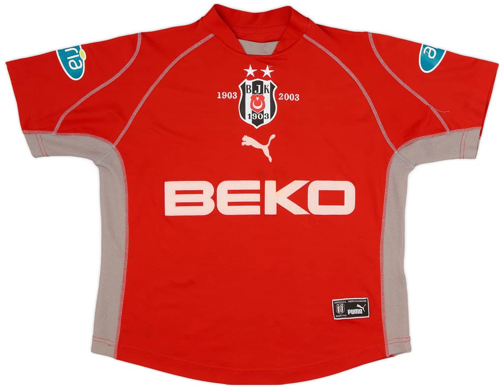 2002-03 Besiktas Third Shirt - 6/10 - (XS)