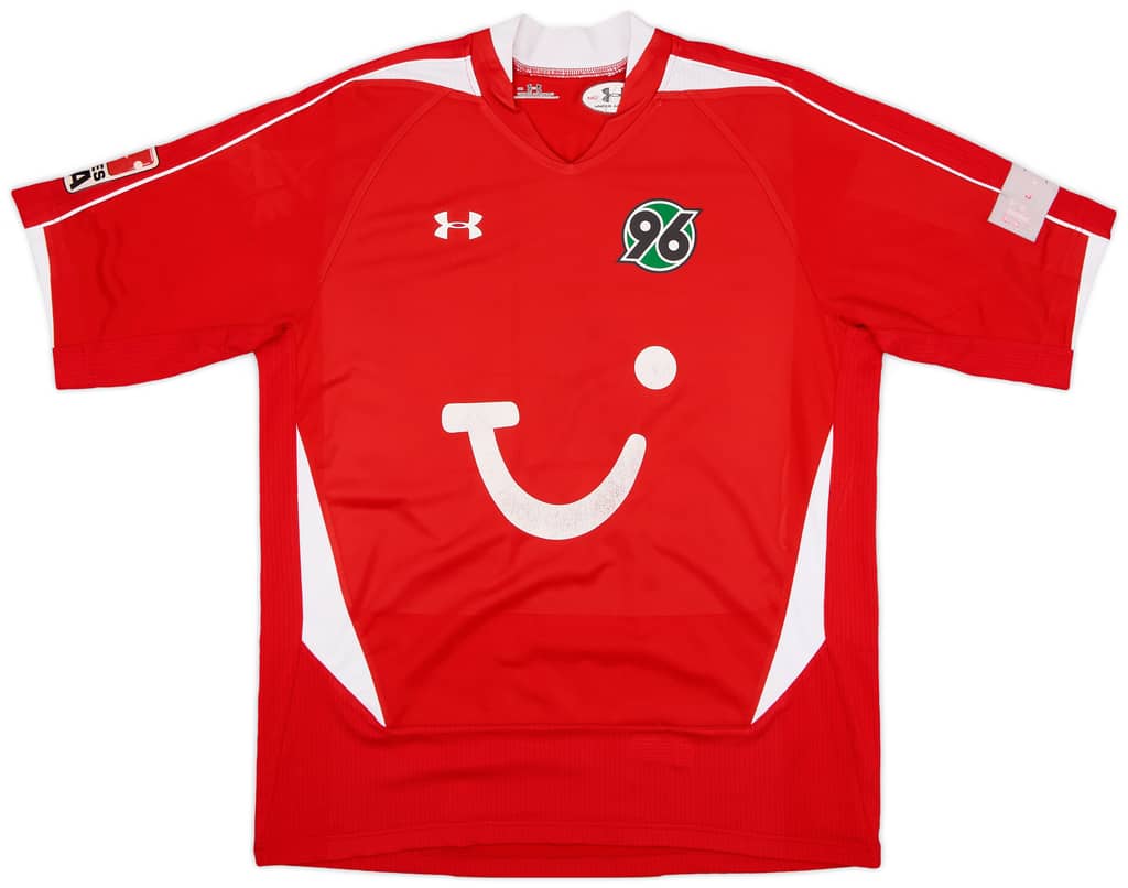 2008-09 Hannover 96 Home Shirt Zizzo #15 - 6/10 - (M)