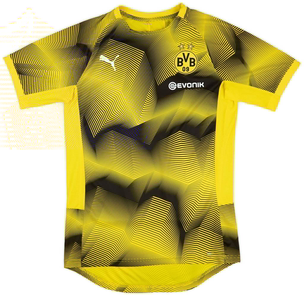 2015-16 Borussia-Dortmund Puma Training Shirt - 7/10 - (M)
