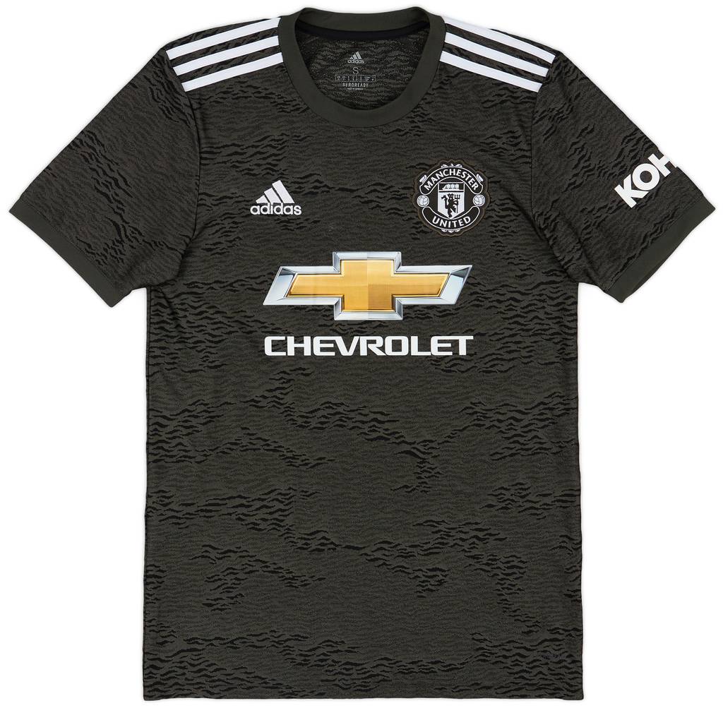 2020-21 Manchester United Away Shirt B.Fernandes #18 - 9/10 - (S)
