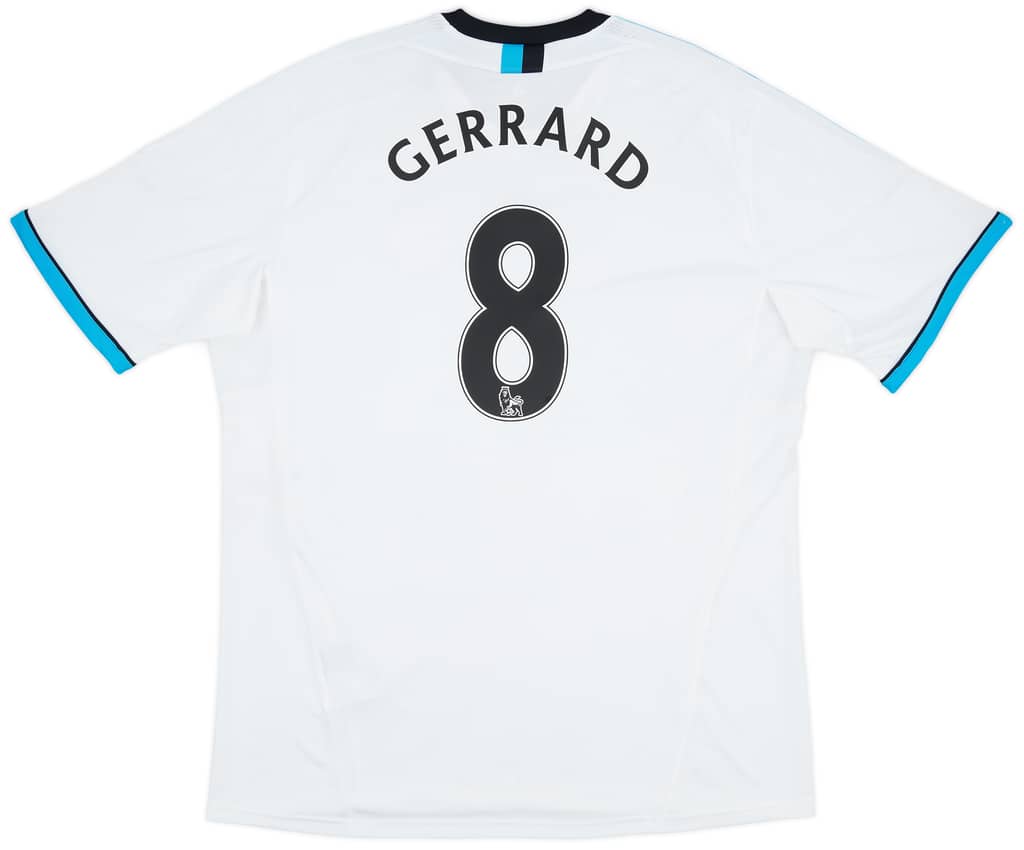 2011-12 Liverpool Third Shirt Gerrard #8 - 6/10 - (XXL)