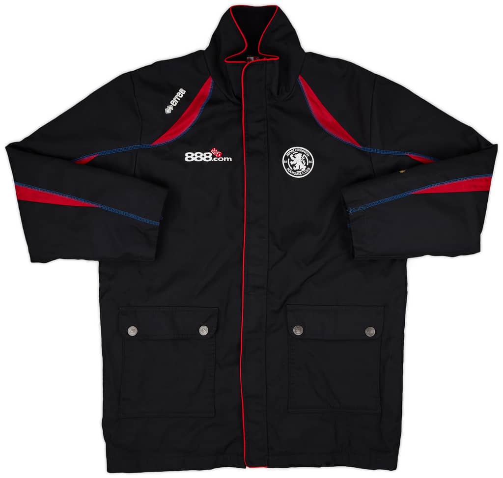 2006-07 Middlesbrough Errea Padded Bench Coat - 8/10 - (XXL)