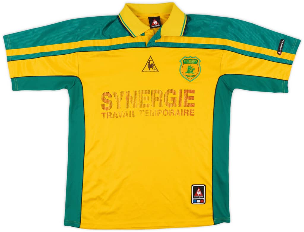 2000-02 Nantes Home Shirt - 5/10 - (M)