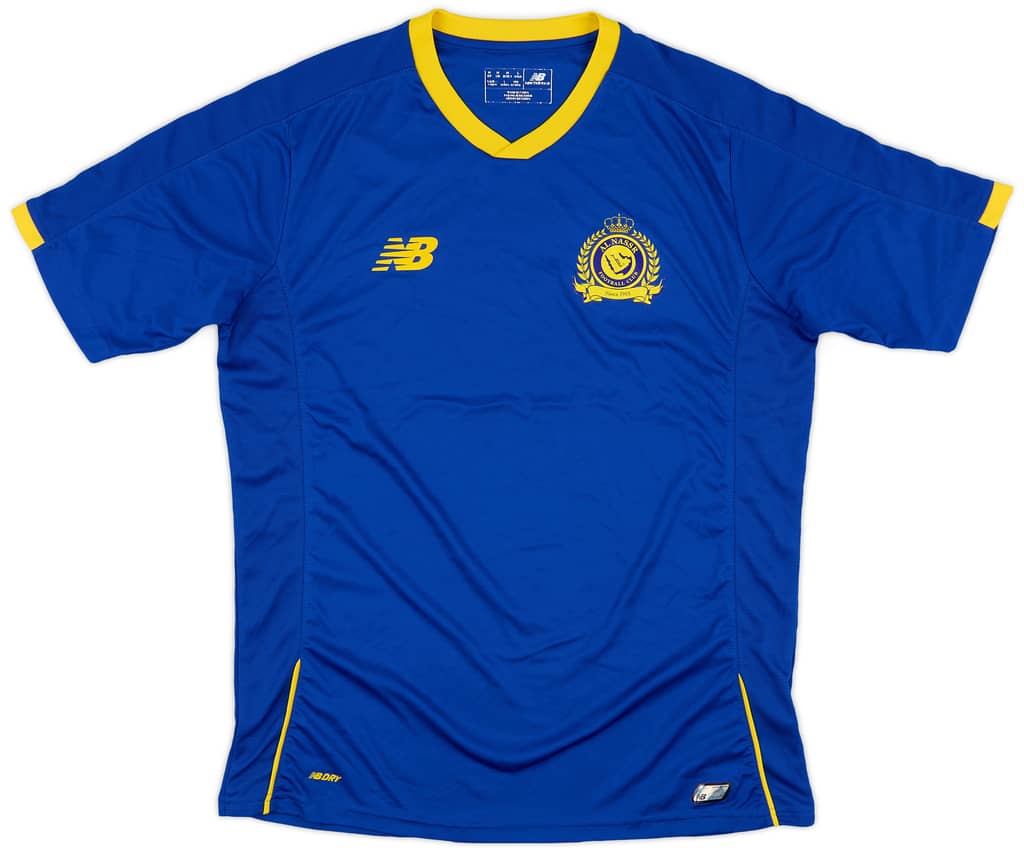 2017-18 Al-Nassr Away Shirt - 9/10 - (M)