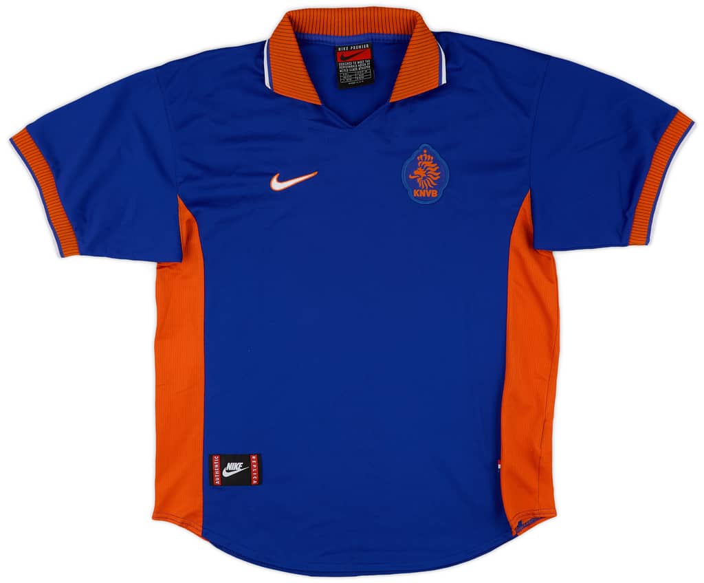 1997-98 Netherlands Away Shirt - 9/10 - (L)