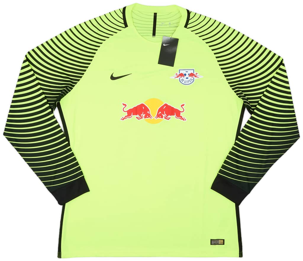 2016-17 RB Leipzig Authentic GK Shirt (XXL)