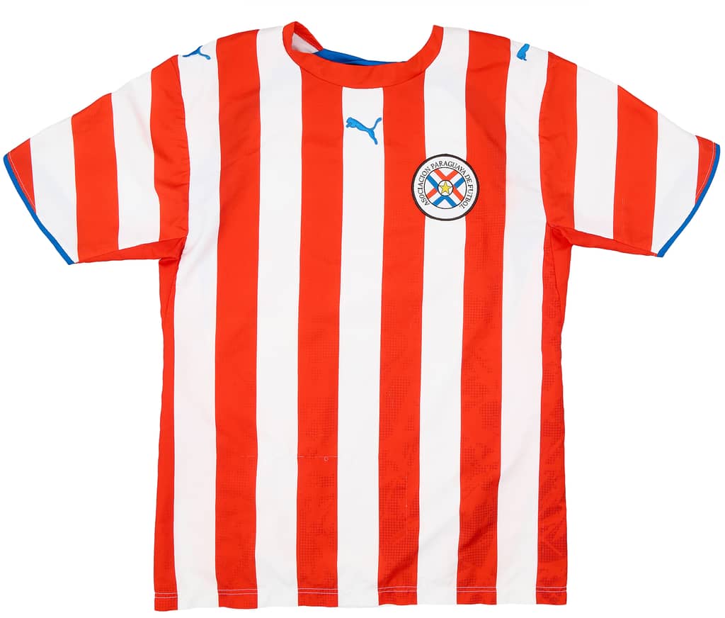 2006-07 Paraguay Home Shirt - 7/10 - (M)