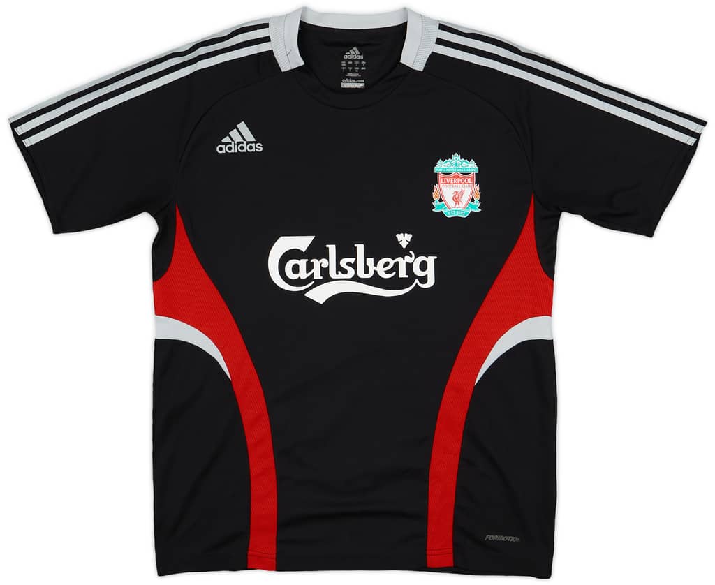 2008-09 Liverpool Formotion Training Shirt - 9/10 - (L)