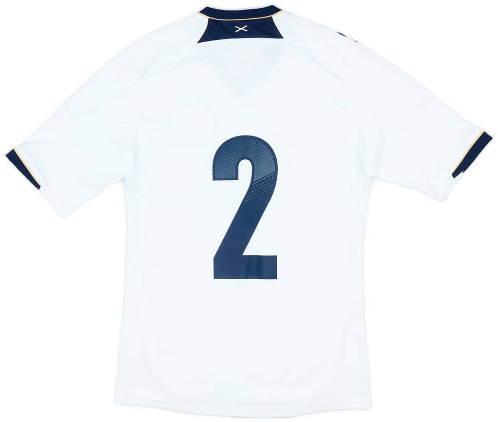 2012-14 Scotland Authentic Away Shirt #2 - 9/10 - (S)