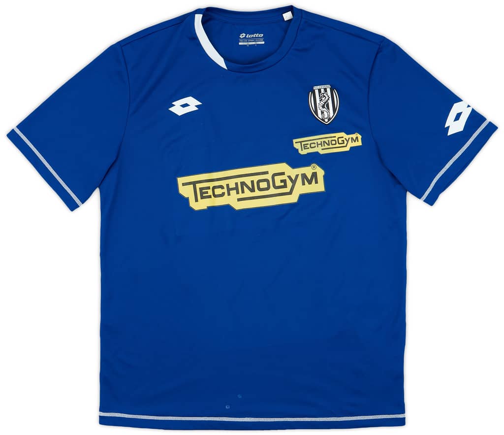 2017-18 Cesena Lotto Training Shirt - 7/10 - (XL)