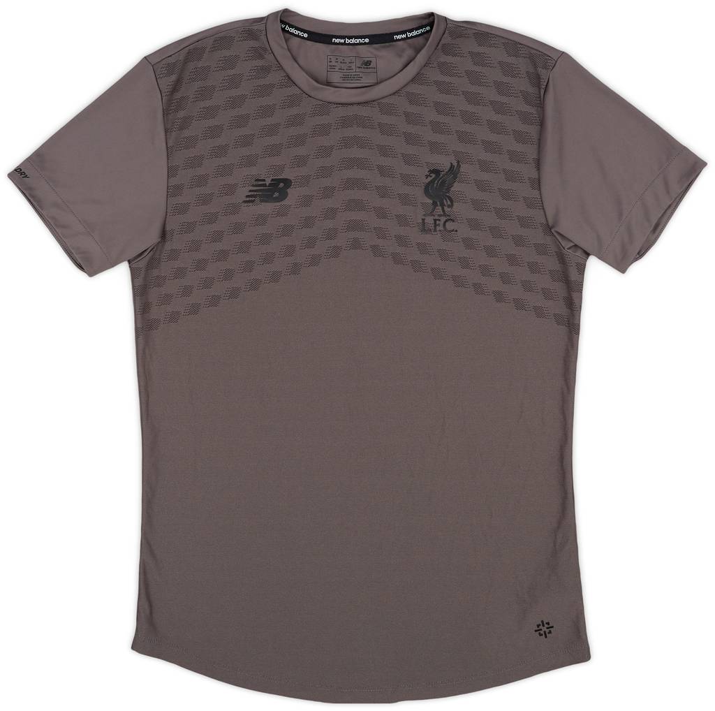 2019-20 Liverpool New Balance Training Shirt - 8/10 - (M)