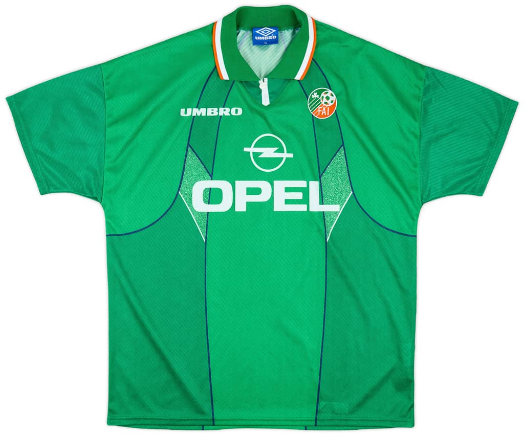 1994-95 Ireland Home Shirt - 8/10 - (XL)