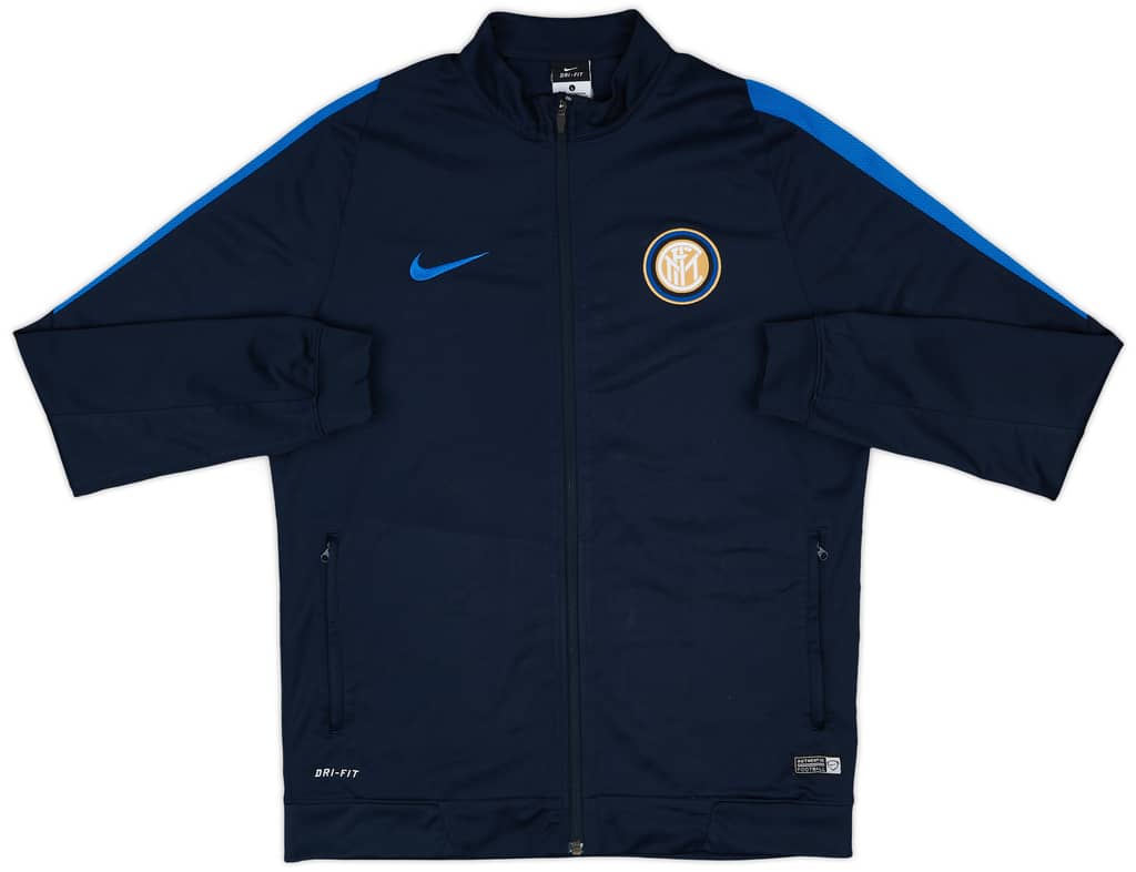 2015-16 Inter Milan Nike Track Jacket - 8/10 - (L)
