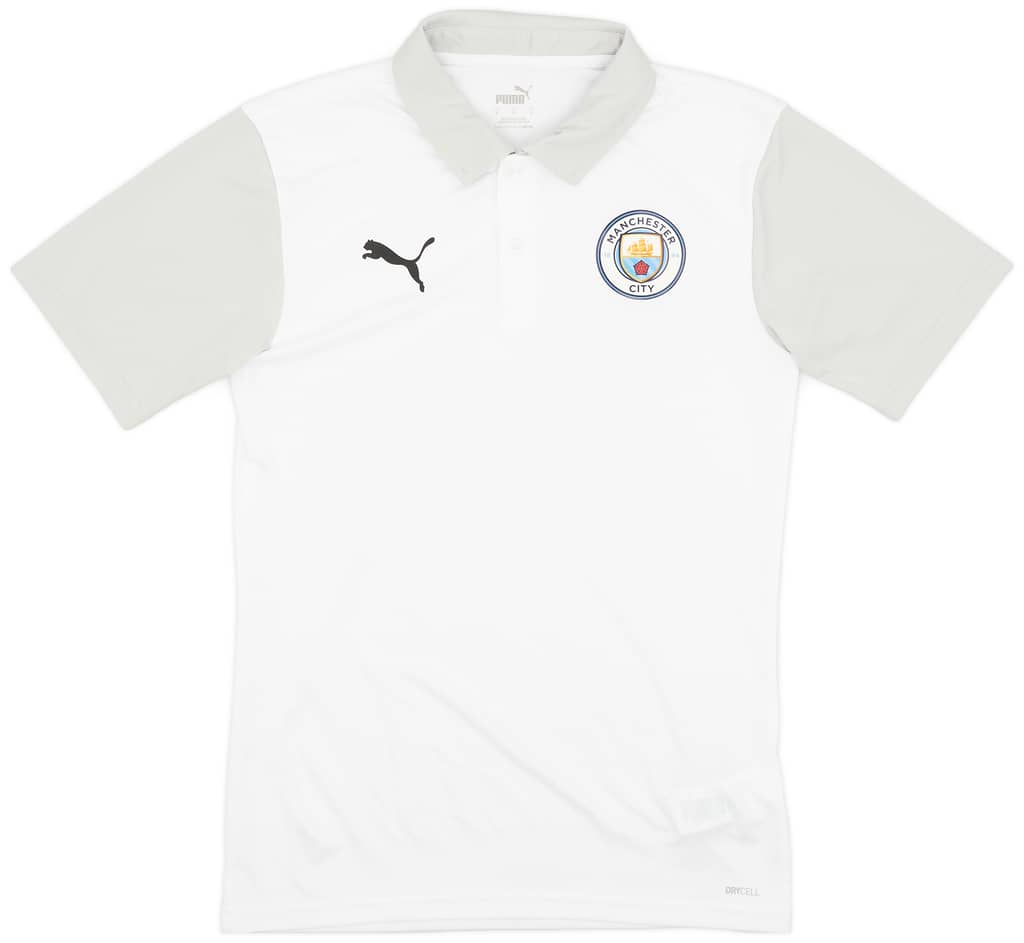 2019-20 Manchester City Puma Training Polo - 6/10 - (S)